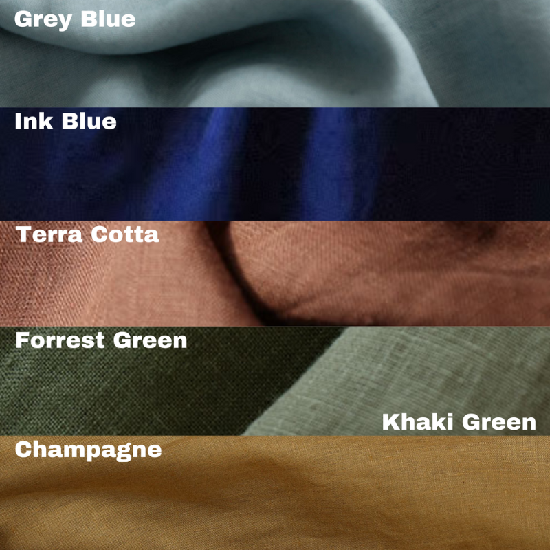 100% Hemp 2-Way Shirt|Handmade&Sustainable Hemp Clothing