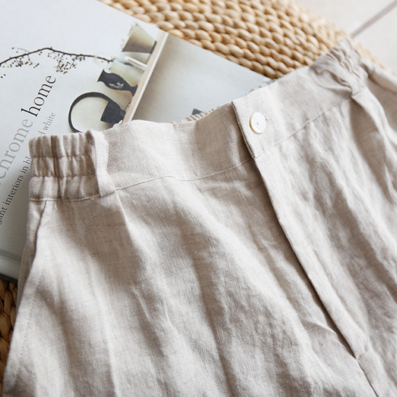 100% Hemp Women's Casual Pants - Sustainable Comfort and Style