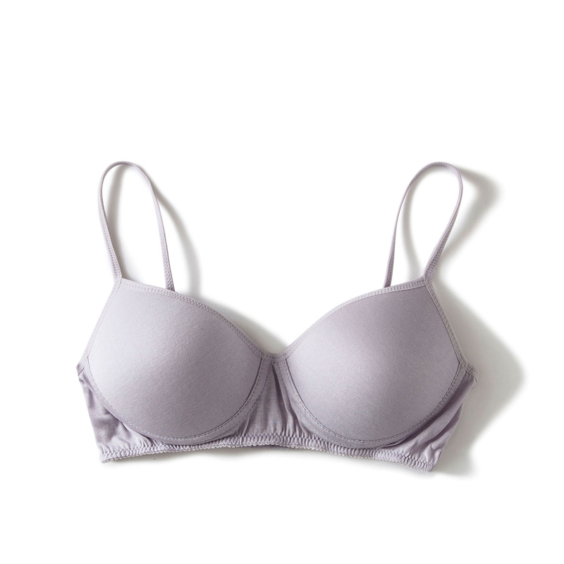 100% Silk Bra-Lavender|Classic&Ethical Silk Collection