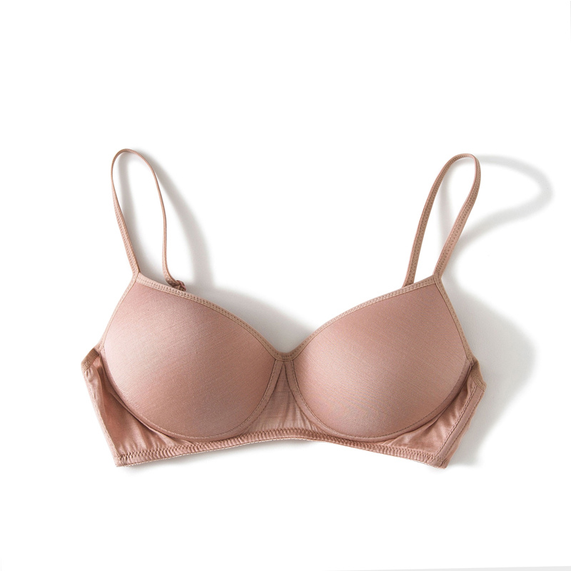 100% Silk Bra-Honeydew|Classic&Ethical Silk Collection