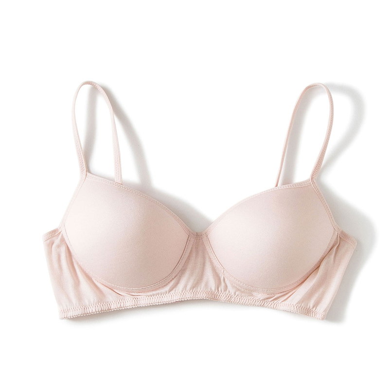 100% Silk Bra-Babypink|Classic&Ethical Silk Collection