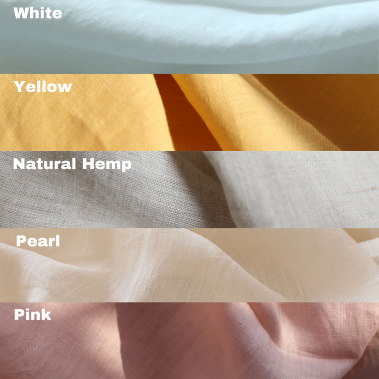 100% Hemp Tie Waist Skirt| Handmade &Sustainable Hemp Clothing